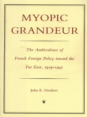 cover image of Myopic Grandeur